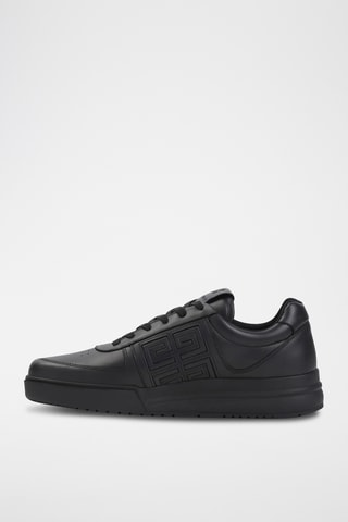 Sapatilhas em couro - Preto - Givenchy