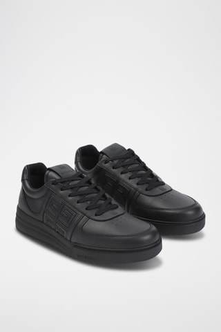 Sapatilhas em couro - Preto - Givenchy