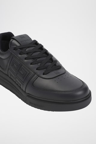 Sapatilhas em couro - Preto - Givenchy