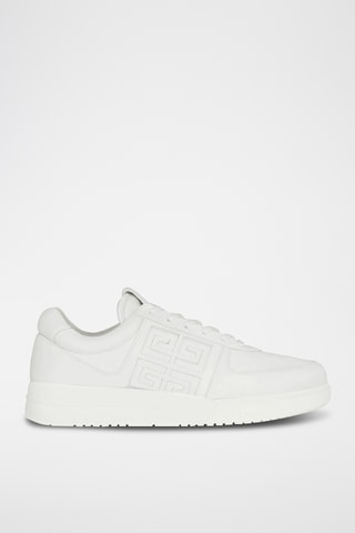 Sapatilhas em couro - Branco - Givenchy