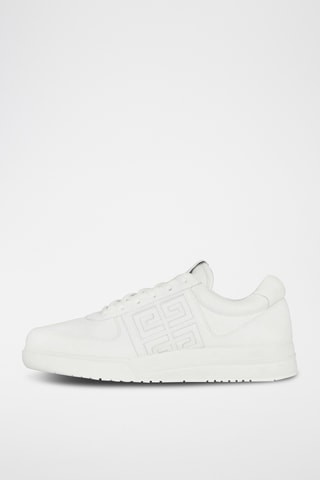Sapatilhas em couro - Branco - Givenchy