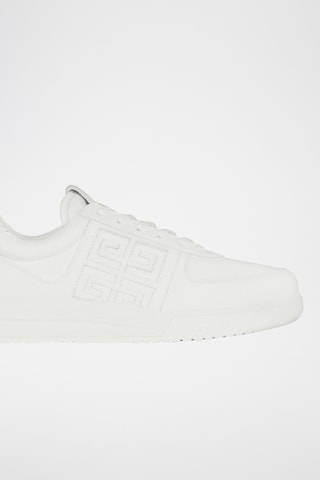 Sapatilhas em couro - Branco - Givenchy