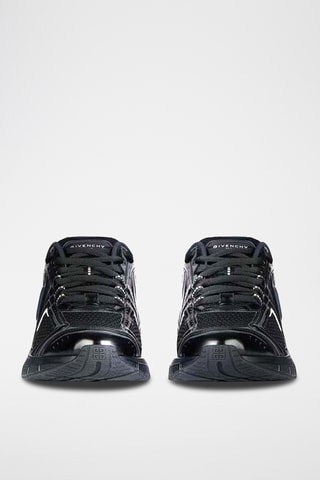 Sapatilhas em couro - Preto - Givenchy