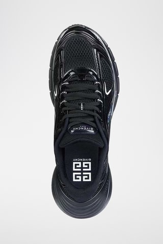 Sapatilhas em couro - Preto - Givenchy