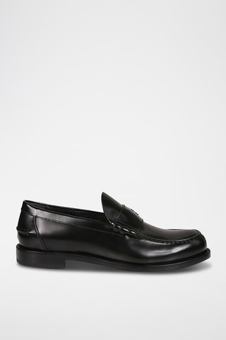 Mocassins em couro - Preto - Givenchy