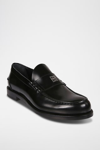 Mocassins em couro - Preto - Givenchy
