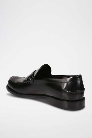 Mocassins em couro - Preto - Givenchy