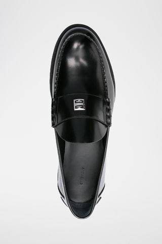 Mocassins em couro - Preto - Givenchy