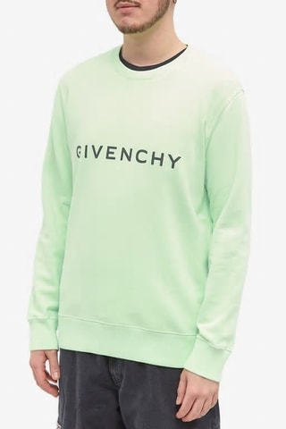 Sweat - Verde-claro - Givenchy