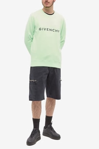 Sweat - Verde-claro - Givenchy