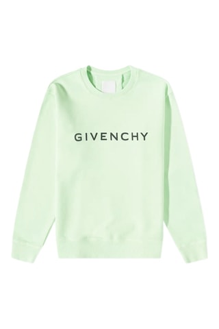 Sweat - Verde-claro - Givenchy