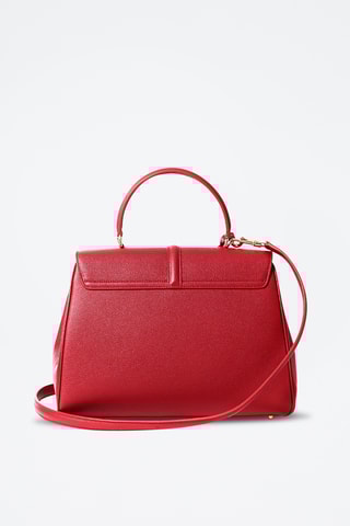 Mala em couro - Vermelho - Céline