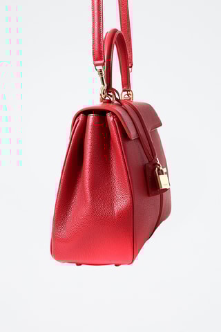 Mala em couro - Vermelho - Céline