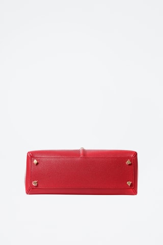 Mala em couro - Vermelho - Céline