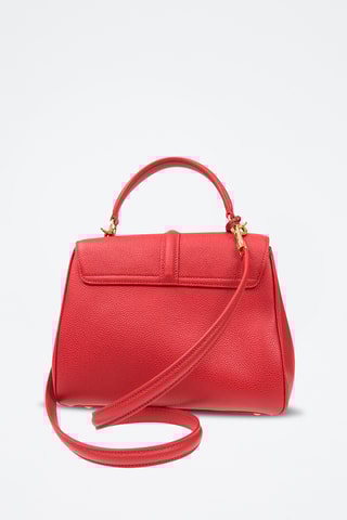 Mala em couro - Vermelho - Céline