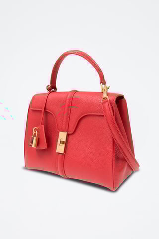 Mala em couro - Vermelho - Céline