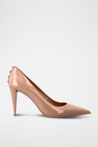 Leren Pumps - Roze