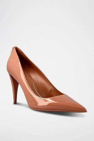 Leren Pumps - Roze
