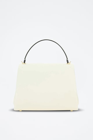 Mala em couro - Branco - Valentino