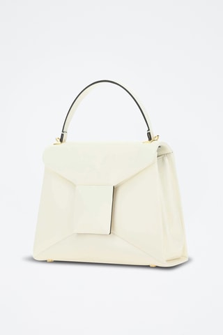 Mala em couro - Branco - Valentino