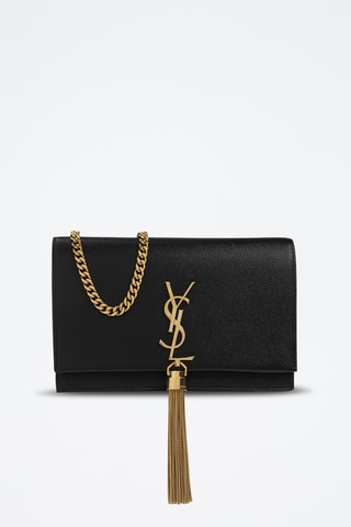 Leren Clutch - Zwart