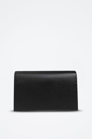 Leren Clutch - Zwart