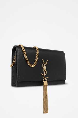 Leren Clutch - Zwart