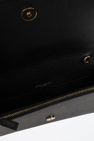 Leren Clutch - Zwart