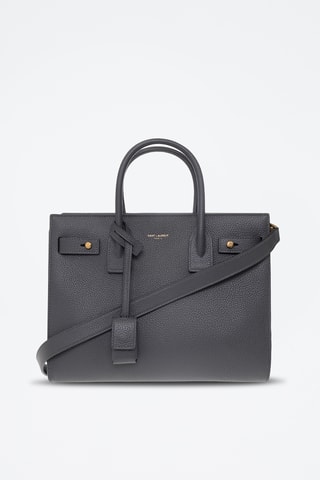 Mala em couro - Cinzento - Saint Laurent