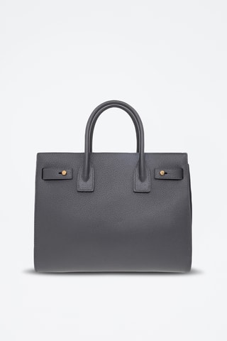 Mala em couro - Cinzento - Saint Laurent
