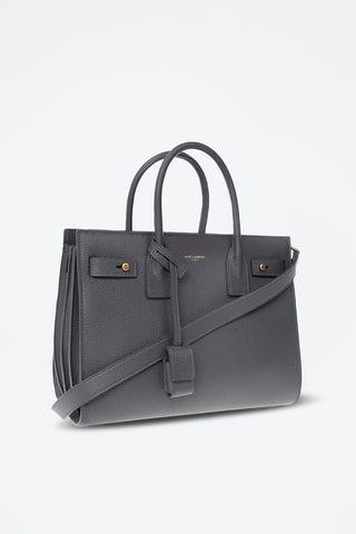 Mala em couro - Cinzento - Saint Laurent