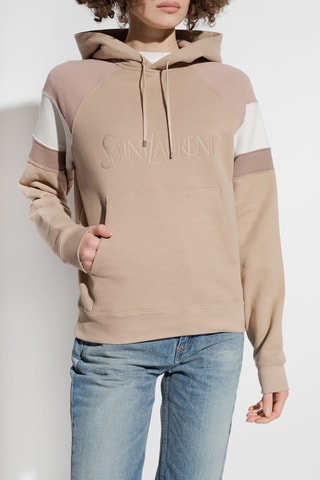 Sweat em lã - Bege - Saint Laurent
