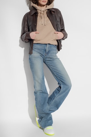 Sweat em lã - Bege - Saint Laurent