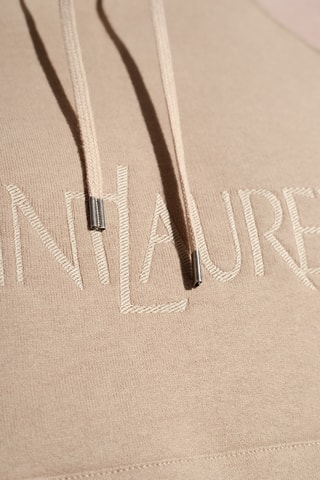 Sweat em lã - Bege - Saint Laurent