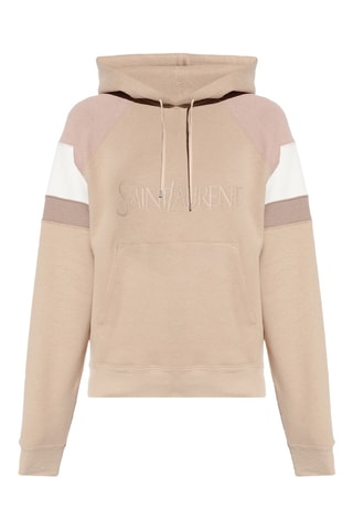 Sweat em lã - Bege - Saint Laurent