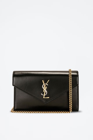 Leren Clutch - Zwart