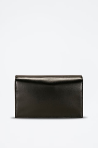 Leren Clutch - Zwart