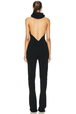 Macacão em lã - Preto - Saint Laurent