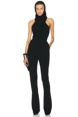 Macacão em lã - Preto - Saint Laurent