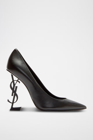 Leren Pumps - Zwart
