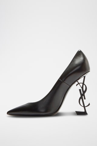 Leren Pumps - Zwart