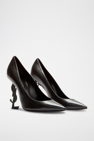 Leren Pumps - Zwart