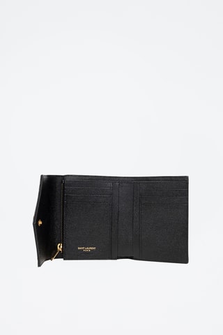 Leren Portefeuille - Zwart