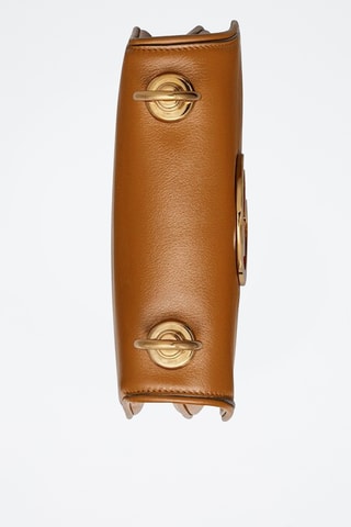 Mala a tiracolo de couro - Castanho - Gucci