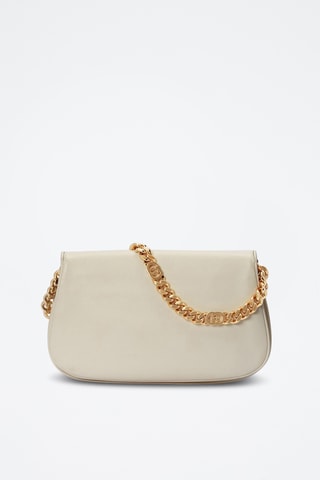 Mala de ombro em couro - Branco - Gucci
