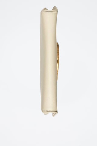 Mala de ombro em couro - Branco - Gucci
