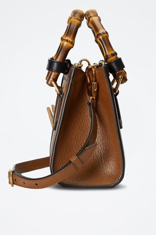 Mala em couro - Castanho - Gucci