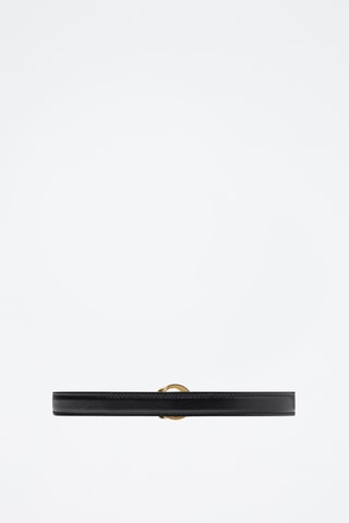 Cinto em couro - Preto - Gucci