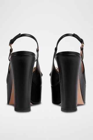 Leren Pumps - Zwart