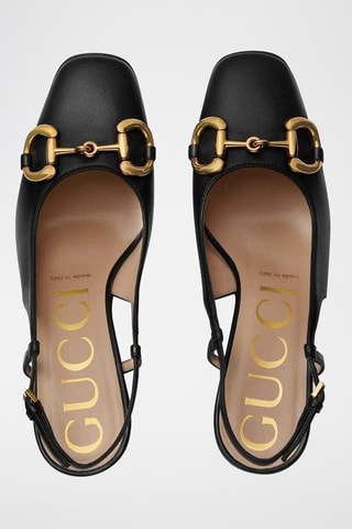 Leren Pumps - Zwart